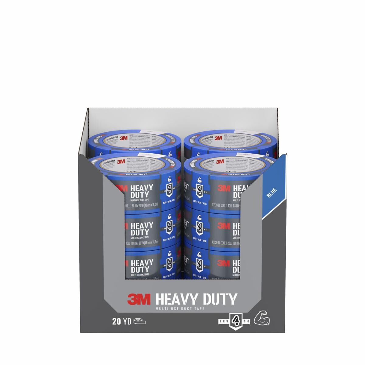 ™ Heavy Duty Duct Tape Blue 2120-BL