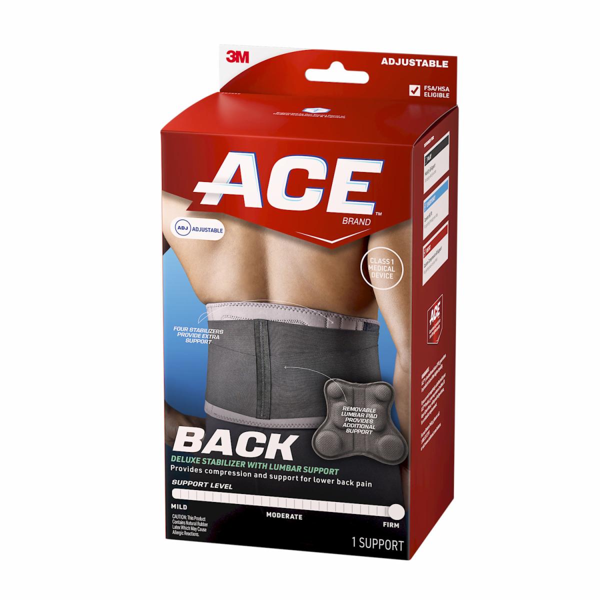 ACE Deluxe Back Stabilizer 207399-SIOC