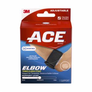 ACE Tennis Elbow Support 205323 , One Size Adjustable image ACE Tennis Elbow Support 205323 , One Size Adjustableimage