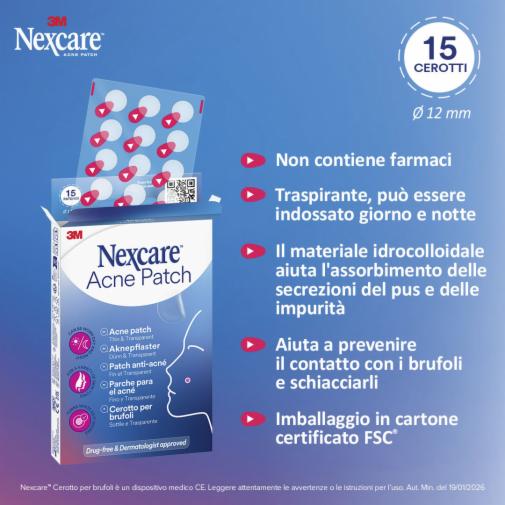 3M Nexcare Cerotto Soft in Striscia TNT Ipoallergenico cm 8 x 1 metro