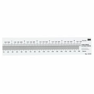 3M™ Replacement Ruler TN4029P, PN55404, 10 Each/BAGimage