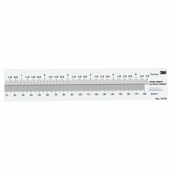 ™ Replacement Ruler TN4029P