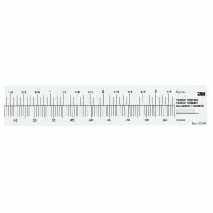 3M™ Replacement Ruler TN4023P/TN4014P, PN99431, 10 Each/BAGimage