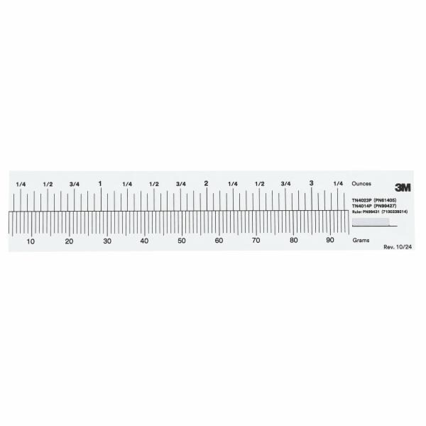 ™ Replacement Ruler TN4023P/TN4014P