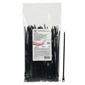 3M™ Screw Mount Cable Tie CT8BK50S-C, Black 8 inch 50 lb, 100/Bag, 1000/Case image 3M™ Screw Mount Cable Tie CT8BK50S-C, Black 8 inch 50 lb, 100/Bag, 1000/Caseimage