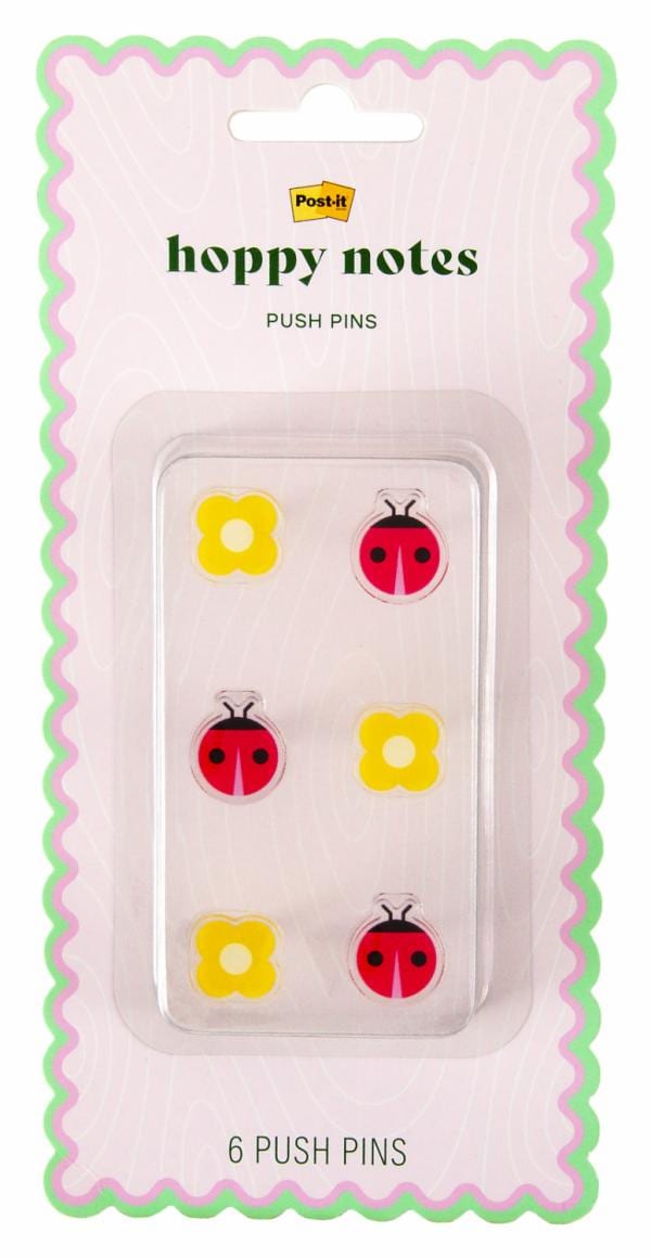 Post-it Push Pin set EAS26-PP-1