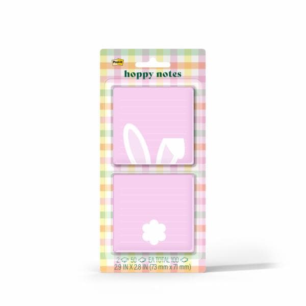 Post-it Square Note Pink-White EAS26-HN2-1