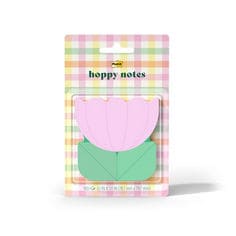 Post it®, Hoppy Notes EAS26-HN-3, lotus flower cfip, JPG file, cute sticky notes, swoon worthy stationary, easter collection, no surface damage, sustainable recyclable notes.