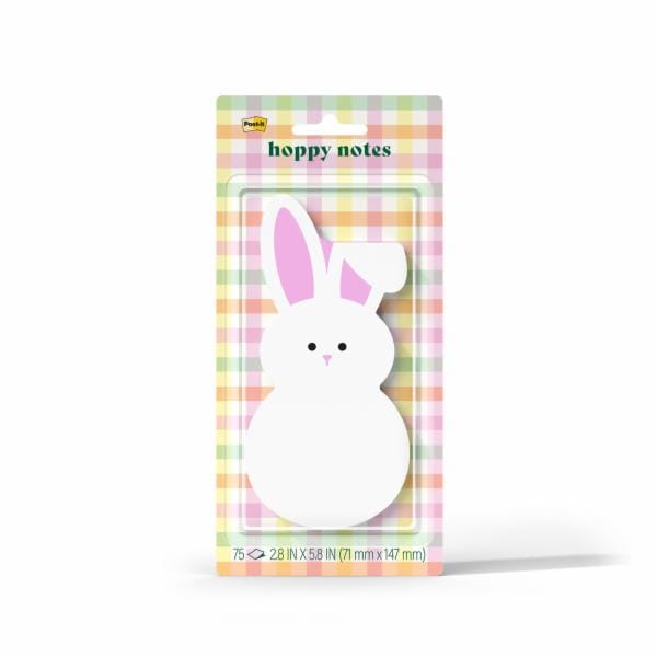 Post-it Square Note White-Pink EAS26-HN-5