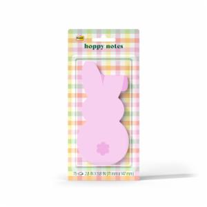 Post-it Square Note Pink-White EAS26-HN-6, 2.8in x 5.8in (71mmx147mm), 100 sheet, 100% PEFC, SGSCH-PEFC-COC-110078image