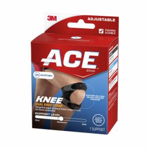 ACE Brand Dual Knee Strap 209310, Adjustable image ACE Brand Dual Knee Strap 209310, Adjustableimage