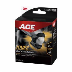 ACE Dual Strap Knee Support, 907100, Adjustable image ACE Dual Strap Knee Support, 907100, Adjustableimage