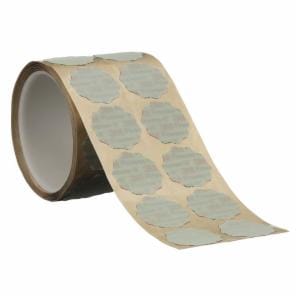 3M™ Finesse-it PSA Film Disc Roll 468LA, A5 3MIL, 1-3/8 in x NH, Scallop, Die 143S, 500 Discs/Roll, 4 Rolls/Case image 3M™ Finesse-it PSA Film Disc Roll 468LA, A5 3MIL, 1-3/8 in x NH, Scallop, Die 143S, 500 Discs/Roll, 4 Rolls/Caseimage