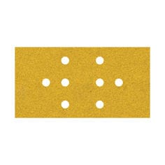 3M™ Hookit™ Gold Abrasive Sheet 288U Sheet 9 holes cfop