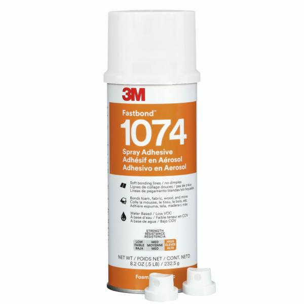 ™ Fastbond Water-Based Foam and Fabric Adhesive 1074