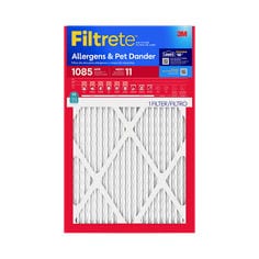 Filtrete™ MPR 1085 Allergen Defense Extra Air Filter, showing  a Lowe's standard in pack, master hero image, 1 pack.