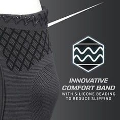 Tensor™ Platinum Compression Sleeves Knee,  Image B+ 5