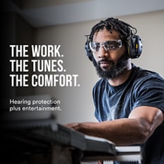 3M™ Safety Worktunes Connect Earmuffs  B+1