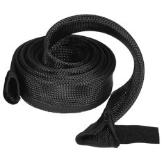 A coiled up 3M Clean Sanding System Hose Sleeve, 33747