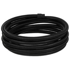 A coiled up 3M Clean Sanding System Antistatic Hand Block Hose, 33748
