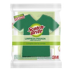 Imagen principal para Scotch-Brite Fibra Esponja Playera Mundial