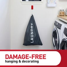 Command™ LTO chile pepper x large hook damage free image, B+ images for e-commerce, small wire hooks, medium hooks, medium designer hook, X-Large hook