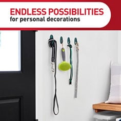 Command™ LTO twilight medium designer endless possibilities image, B+ images for e-commerce, small wire hooks, medium hooks, medium designer hook, X-Large hook