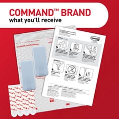 Command™ LTO sky x large hook packaging claim image, B+ images for e-commerce, small wire hooks, medium hooks, medium designer hook, X-Large hook