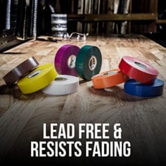 Scotch® 35 B+, Vinyl Electrical Tape, Occasion Built for Indoor and Outdoor. Key Visual.