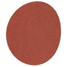 An orange 3M Roloc Fibre Disc 787C, 60+, TR