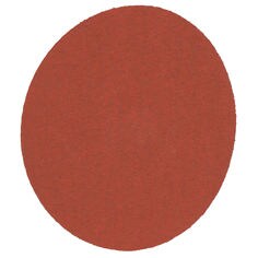 An orange 3M Roloc Fibre Disc 787C, 80+, TR