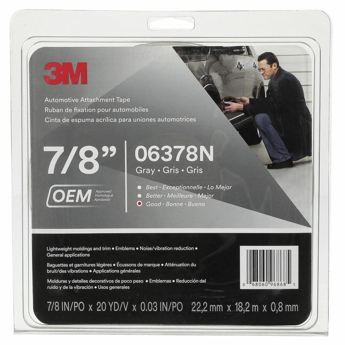 ™ Automotive Attachment Tape 06378N