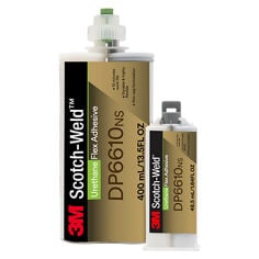 3M Scotch-Weld Polyurethane Adhesive DP6610NS, Product Family, English Label