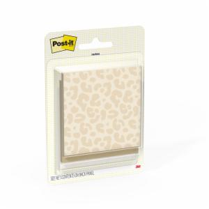 Post-it Notes Polished Spot On 3321-PP-SO, 3 in x 2.9in (76x73mm), 3 Pads/Pack, 45 Sheets/Pad, 100% PEFC, SGSCH-PEFC-COC-110078image