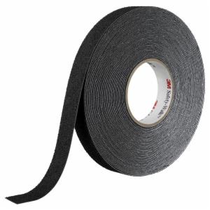 3M™ Safety-Walk Slip-Resistant Medium Resilient Tapes & Treads 310, Black, 1 in x 60 ft, Roll, 4/Caseimage