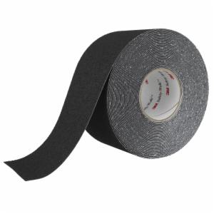 3M™ Safety-Walk Slip-Resistant Medium Resilient Tapes & Treads 310, Black, 2 in x 60 ft, Roll, 2/Caseimage