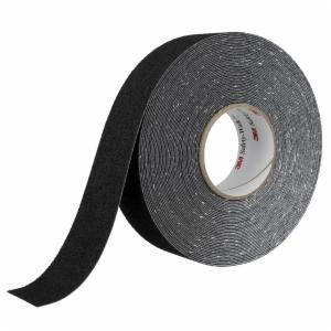 3M™ Safety-Walk Slip-Resistant Medium Resilient Tapes & Treads 310, Black, 4 in x 60 ft, Roll, 1/Caseimage