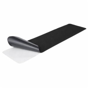 3M™ Safety-Walk Slip-Resistant Medium Resilient Tapes & Treads 310, Black, 6 in x 24 in, Tread, 50/Caseimage