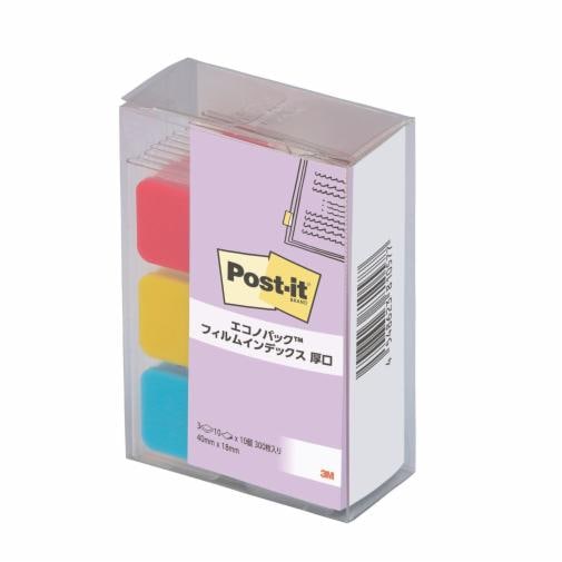 ポスト・イット® エコノパック™ フィルム 超丈夫なインデックス 6861S 