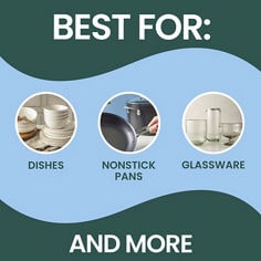 Scotch-Brite® Zero Scratch Dishwand 450-4, B Plus 03. Enhanced content, Key Visual.