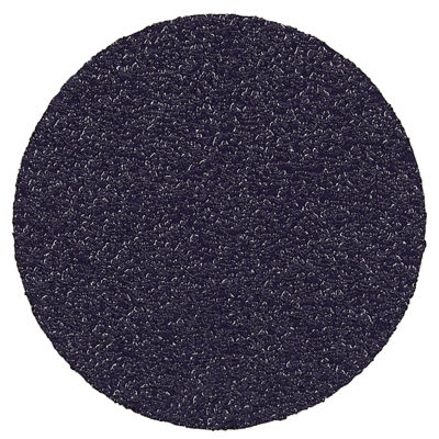 3M™ Cubitron™ 3 Roloc™ Abrasive Fibre Disc 33491, 80+, 2 in (50 mm), 15 Discs/Carton, 6 Cartons/Case