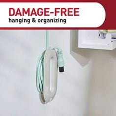 Command™ bplus application, WARP, cord wrap damage free white image