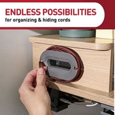 Command™ bplus application, WARP, cord wrap endless possibilities black image