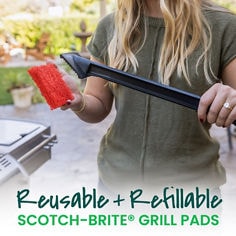 Scotch-Brite® Grill Kit GGB-1, B Plus 09. Enhanced Content, Key Visual.