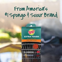 Scotch-Brite® Grill Kit GGB-1, B Plus 10. Enhanced Content, Key Visual.