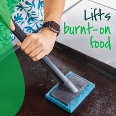 Scotch-Brite® Grill Scrubber Season Safe, B Plus 03. Enhanced Content, Key Visual.