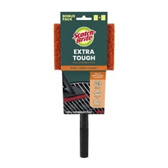 Scotch-Brite® Grill and Griddle Brush, GGB-2, HD, In Package, Center
