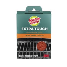 Scotch-Brite® Extra Tough Grill Scrubber Refills, GGET-2, In Package, Center