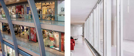 防火設備に対応した防犯フィルム