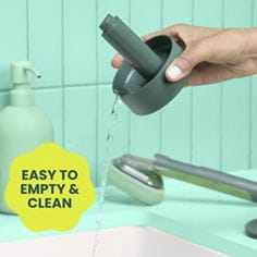 Brite by Scotch-Brite Fillable Dishwand with Drain + Dry Stand